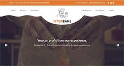 Desktop Screenshot of interbake.co.uk